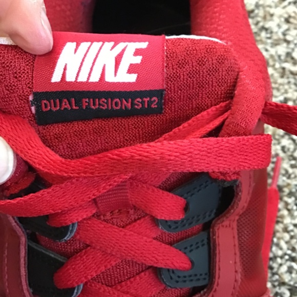 Men’s NIKE DUAL FUSION ST2 Running Shoes Sz 10 - Picture 7 of 10